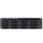TRASSIR UltraStation 16/x RAID INT 256 Kanal 3U 16 Yuvalı NVR Kayıt Cihazı - KAR62879