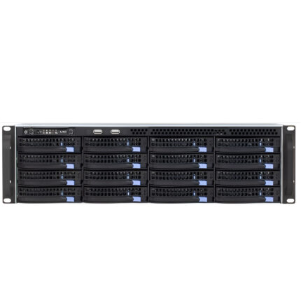 TRASSIR UltraStation 16/x RAID INT 256 Kanal 3U 16 Yuvalı NVR Kayıt Cihazı - KAR62879