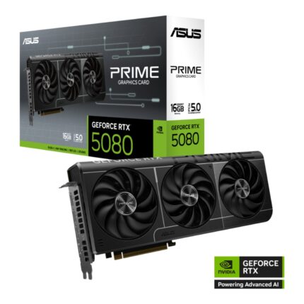 16 GB ASUS PRIME-RTX5080-16G RTX 5080 GDDR7 256bit OC HDMI 3xDP DLSS4 EKRAN KART - KAR61833