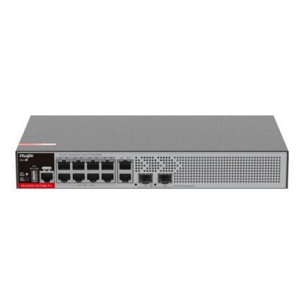 RUIJIE RG-S2915-10GT2MS-P-L 10GE, PoE125W, 2x2.5G SFP+, L2+ Yönetilebilir Switch - KAR61992
