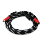 QPORT 5M ALTIN UÇLU HDMI KABLO 1.4V (Q-HDMI5) - KAR62148 - Görsel 3