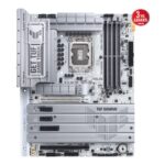 ASUS TUF GAMING Z890-PRO WIFI LGA1851 DDR5 9066 4xM2 WiFi7+BT AURA RGB 2.5GLAN - KAR62028 - Görsel 3