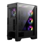MSI MAG FORGE 120A AIRFLOW TEMPERLİ CAM 6 X120MM AUTO RGB FAN ATX GAMING KASA - KAR62281 - Görsel 5