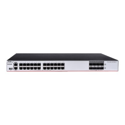 RUIJIE RG-CS85-24GT8XS-D 24-Port 1GE RJ45 8X10G SFP L-3 Yönetilebilir Switch - KAR62088