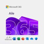 MS 365 AILE 32/64BIT TR/ENG 6 Kullanıcı 1 Yıllık Lisans ESD - KAR63829