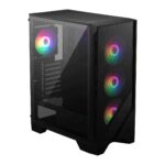 MSI MAG FORGE 120A AIRFLOW TEMPERLİ CAM 6 X120MM AUTO RGB FAN ATX GAMING KASA - KAR62281 - Görsel 4