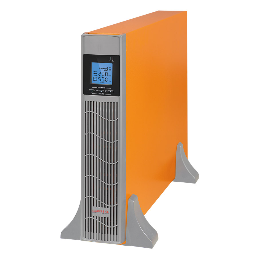 AzQlG3a8UQeLibGYGzQWumr4D90TQUCVjLZRUtM7 MAKELSAN P.Pack SE-RT 1 KVA (2x 7AH) 5-10dk ONLINE RACK TOWER - KAR58700 - Görsel 1