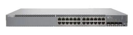 Juniper EX3400 24-port 10/100/1000BaseT PoE+, 4 x 1/10G SFP/SFP+, 2 x 40G - KAR62847
