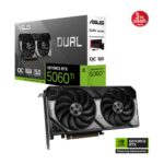 16 GB ASUS DUAL-RTX5060TI-O16G RTX 5060TI GDDR7 128Bit DLSS4 Ekran Kartı - KAR62425