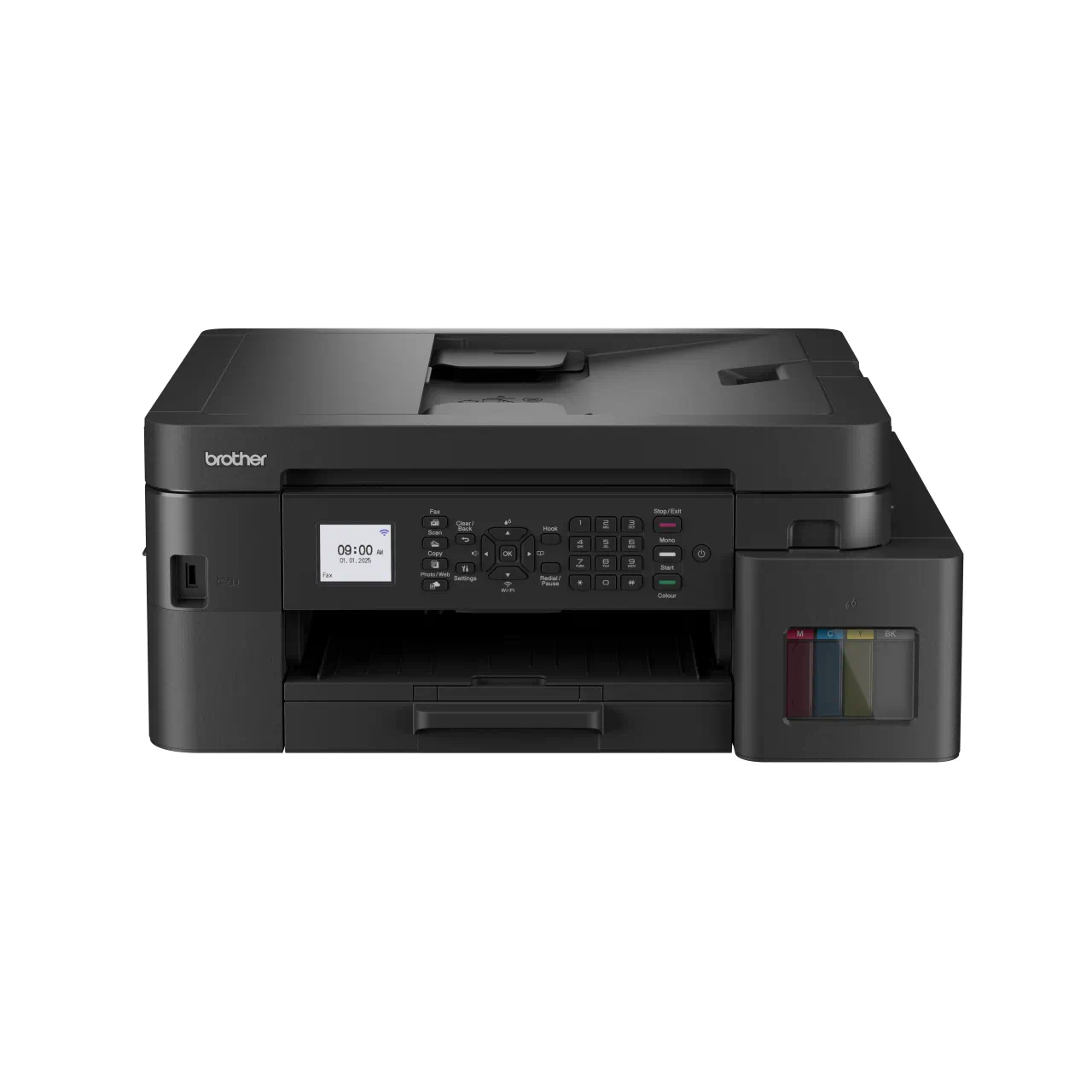 CBivHwUDCXG3HHdIToAzyPJxkT7MEyx6QsSEjzFj BROTHER MFC-T930DW Tanklı Faks, WiFi,Dublex,Lan,Tarayıcı, Fotokopi, Yazıcı A4 - KAR63602 - Görsel 1