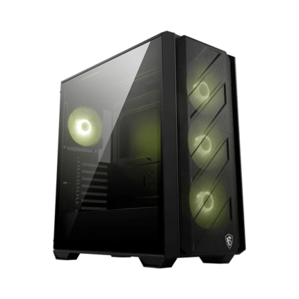 MSI MAG FORGE 330R AIRFLOW TEMPERLİ CAM 4X120MM ARGB FAN ATX GAMİNG KASA - KAR64768