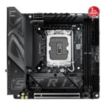 ASUS ROG STRIX B860-I GAMING WIFI LGA1851 DDR5 8800 WiFi7+BT AURA RGB 2.5GLAN Mi - KAR61884 - Görsel 3