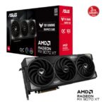 16 GB ASUS TUF-RX9070XT-O16G-GAMING RX 9070XT GDDR6 256 Bit 3XDP HDMI OC Ekran K - KAR61840 - Görsel 2