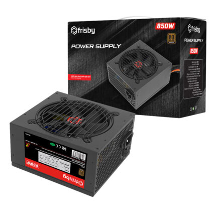 FRISBY FR-PS8580P 850W 80+ BRONZE POWER SUPPLY - KAR59576