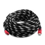 QPORT 30M ALTIN UÇLU HDMI KABLO 1.4V (Q-HDMI30) - KAR62155 - Görsel 3