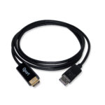 QPORT 1.8M DISPLAY PORT(M) TO HDMI(M) ÇEVİRİCİ KABLO (Q-DPH) - KAR62250 - Görsel 3