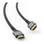 S-LINK SLX-HD4K20 19+1 HDMI to HDMI 20m Metal v2.0 4K (4096*2160) 30Hz Kablo - KAR62419 - Görsel 2