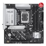 ASUS PRIME B860M-A WIFI LGA1851 DDR5 8666 WiFi 6E + BT AURA RGB 2.5Gbit LAN mATX - KAR61878 - Görsel 3
