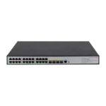 H3C S5130S-28P-HPWR-EI-AC 24GE PoE+ Port (370W), 4x Combo L2 Yönetilebilir - KAR62432