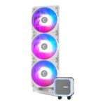 MSI MAG CORELIQUID A13 360 WHITE 360 mm AGRB LGA1700/1851 Sıvı Soğutucusu - KAR61141 - Görsel 3