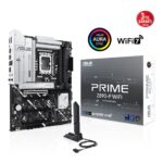 ASUS PRIME Z890-P WIFI LGA1851 DDR5 8400 USB4 4xM2 WiFi 7+BT ATX - KAR62130 - Görsel 2