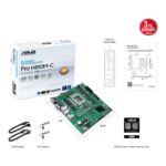 ASUS PRO H810M-C-CSM LGA1851 DDR5 6400 Çift M2 USB3.2 COM mATX - KAR61890