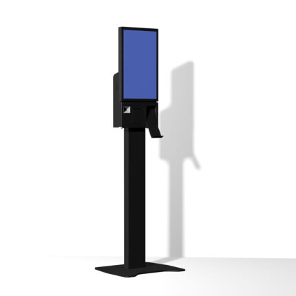 Tiwox K-2150B Kiosk 21,5" i7 5.Gen 16GB 256GB WiFi Barkod Yazıcı 2D (SİYAH) - KAR63782
