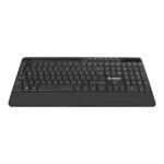 EVEREST KM-9676 SİYAH MM Tablet-Telefon Standlı Kablosuz Klavye + Mouse Set - KAR61580 - Görsel 5