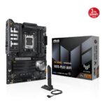 ASUS TUF GAMING X870-PLUS WIFI AM5 DDR5 8000 WiFi 7+BT 2.5GLAN ATX - KAR62129 - Görsel 2