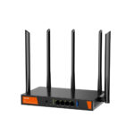 TENDA W30E 4GE Port AX3000 Dual Band Metal Hotspot Router - KAR63354 - Görsel 4