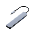 FRISBY FA-7684C Type-C - 7 in1 USB-C+HDMI+SD/TF+USB3.0+PD+USB-C - KAR63588