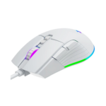 GameBooster M12 Vital RGB Aydınlatmalı Beyaz Profesyonel Gaming Mouse - KAR64378 - Görsel 3