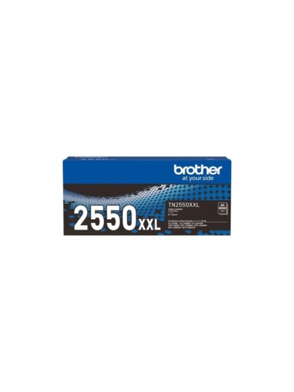 BROTHER TN-2550XXL Orjinal Siyah Laser Toner 5.000 Sayfa - KAR63021