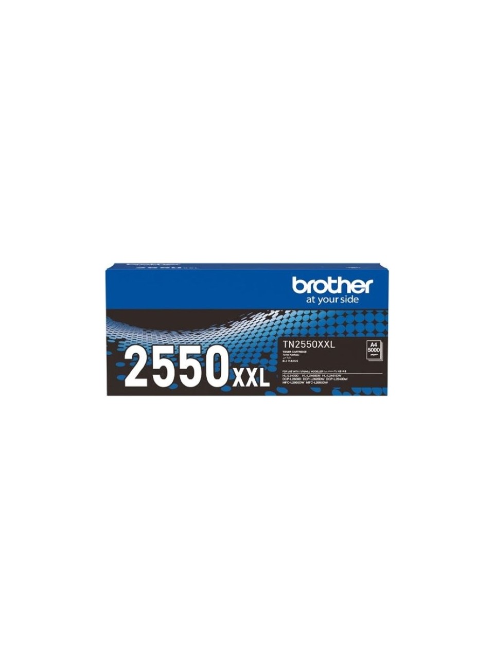 GZqBzC2bsLBCXUox4YOYnAHOg6zemxW5H4LyfhlB BROTHER TN-2550XXL Orjinal Siyah Laser Toner 5.000 Sayfa - KAR63021 - Görsel 1