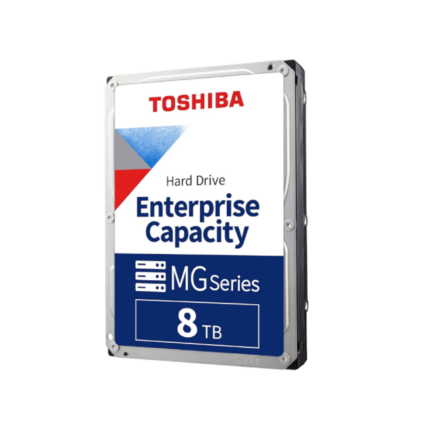 TOSHIBA MG Enterprise 8 TB 7200RPM 512MB 7/24 RV Güvenlik ve Nas  HDD - KAR61951