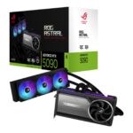 32 GB ASUS ROG-ASTRAL-LC-RTX5090-O32G-GAMING RTX 5090 GDDR7 512bit OC 2xHDMI 3xD - KAR61834 - Görsel 2