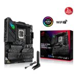 ASUS ROG STRIX B860-F GAMING WIFI LGA1851 DDR5 9066 WiFi 7+BT AURA RGB 2.5Gbit L - KAR61883 - Görsel 2
