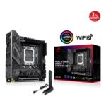 ASUS ROG STRIX B860-I GAMING WIFI LGA1851 DDR5 8800 WiFi7+BT AURA RGB 2.5GLAN Mi - KAR61884 - Görsel 2