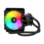 RAMPAGE INFINITE C120 SİYAH ARGB Intel LGA1700/AMD AM5 Uyumlu 120mm Sıvı Soğutma - KAR64915 - Görsel 2