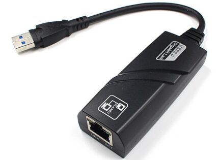 QPORT USB TO GIGABIT ETHERNET 10/100/1000 ÇEVİRİCİ (Q-UGB1) - KAR62243