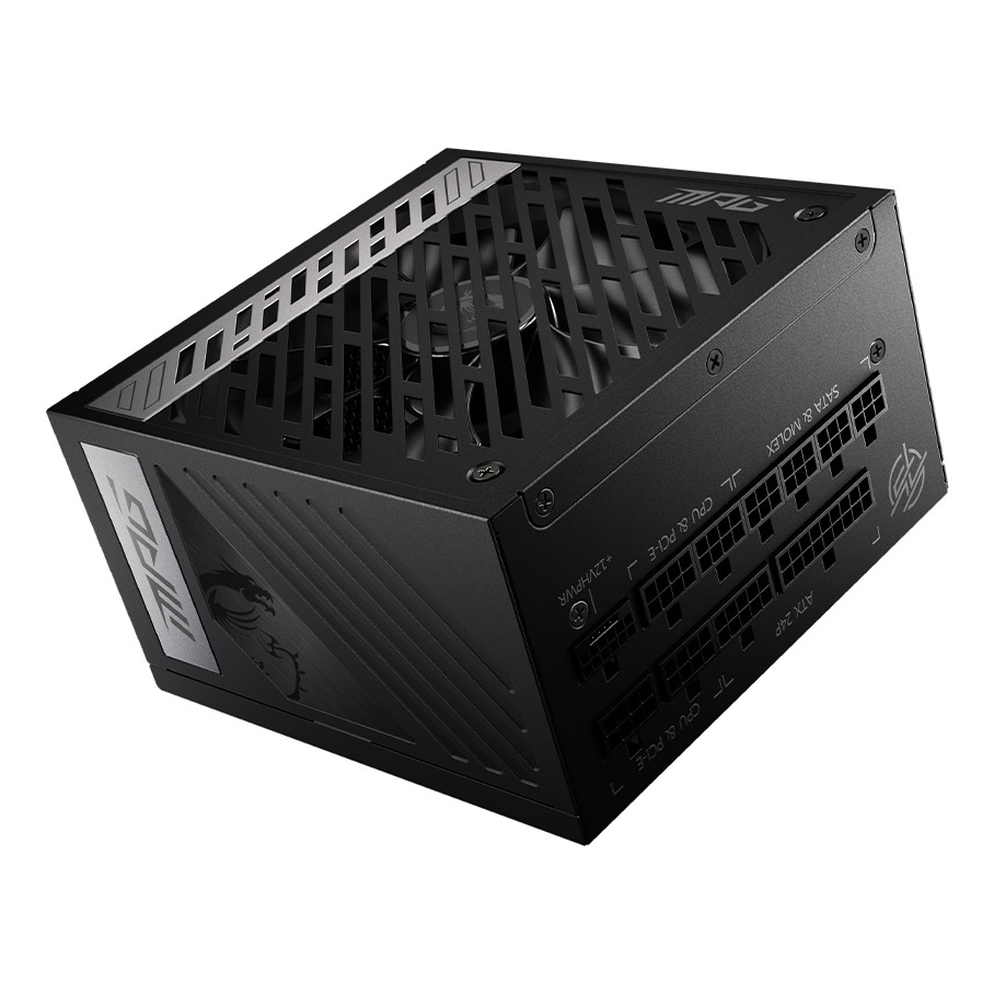 IGnaOJgxW5kkdVQbnm1ZBq0A07QeNdkzxIfZSV4a MSI PSU MPG A1000G PCIE5 1000W 80+ GOLD POWER SUPPLY - KAR59203 - Görsel 1