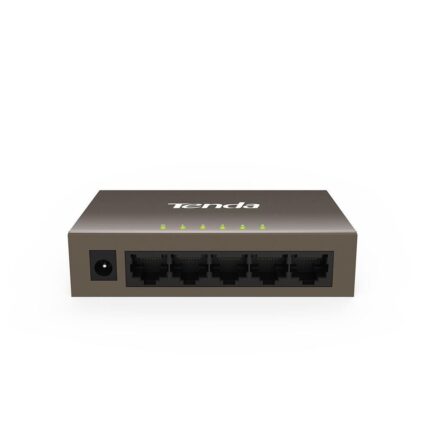 TENDA TEF1005D 5FE Port Metal Desktop Switch - KAR60574