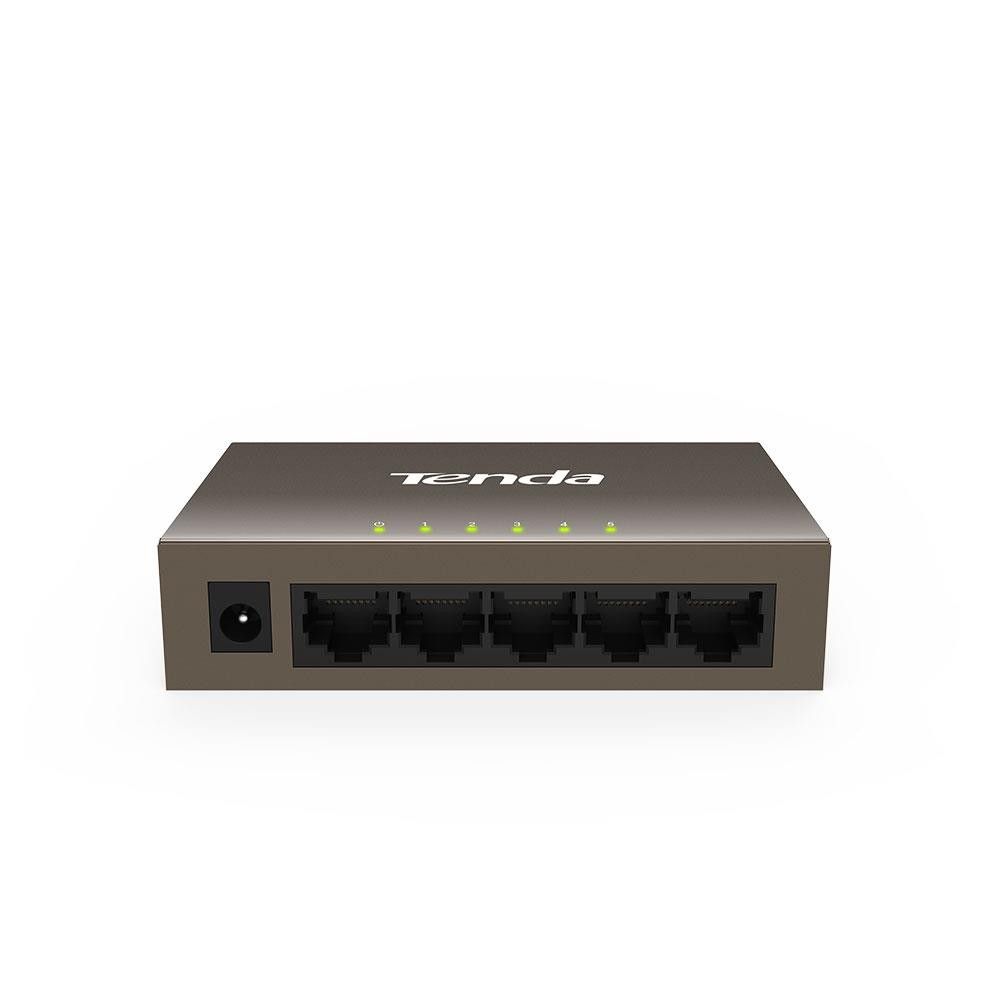 IRBieqTSXlp97Qf1gq8b5k4A3wLwq2JFlFD5IiFp TENDA TEF1005D 5FE Port Metal Desktop Switch - KAR60574 - Görsel 1