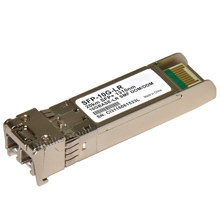ITmfkbfoVDETginNu6ehf7RctyuYufDjfwwb1901 NE-10GLR10-13 LX Single Mode 10GBASE LC 1310NM 20KM SFP Modul - KAR62628 - Görsel 1