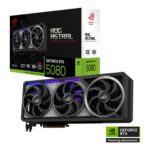 16 GB ASUS ROG-ASTRAL-RTX5080-O16G-GAMING RTX 5080 GDDR7 256bit OC 2xHDMI 3xDP R - KAR61829 - Görsel 2