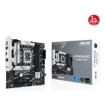 ASUS PRIME B760M-PLUS LGA1700 DDR5 7200 2x M2 USB3.2 AURA RGB 2.5Gbit LAN mATX - KAR62048 - Görsel 2