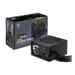 MSI MAG A750BN PCIE5 III 750W 80+ BRONZE  ATX 3.1 PCIE 5.1 POWER SUPPLY - KAR65048 - Görsel 5
