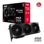 16 GB ASUS TUF-RX9070-O16G-GAMING RX 9070XT GDDR6 256 Bit 3XDP HDMI OC Ekran Kar - KAR61842 - Görsel 2