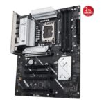 ASUS PRIME B860-PLUS WIFI LGA1851 DDR5 8200 WiFi 6E+BT AURA RGB 2.5Gbit LAN ATX - KAR61880 - Görsel 3