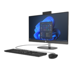 HP ProOne 240 G10 23.8" Ultra 7-155U 16GB 512SSD FDOS Siyah  AIO PC - KAR64875 - Görsel 2